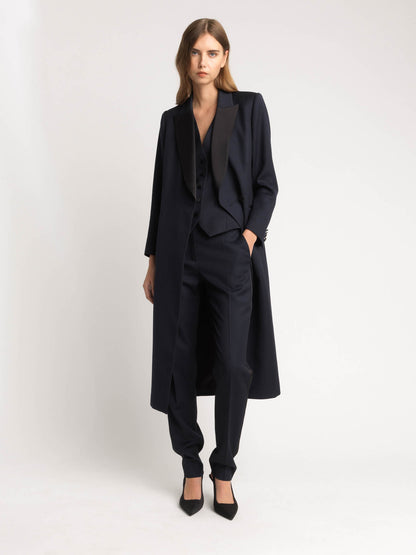 SHADOW Tuxedo Coat