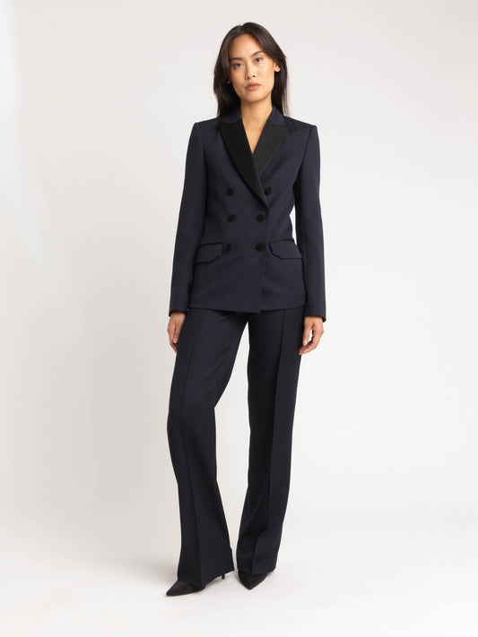 HAVILAND Tuxedo Jacket