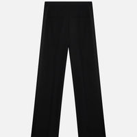 Trousers FOUQUET - PALLAS PARIS -  - BLACK, CARRYOVER, FOUQUET, GRAIN DE POUDRE, TROUSERS