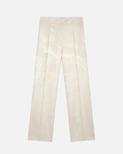 Trousers FOUQUET - PALLAS PARIS -  - 22E, CHAMPAGNE, FOUQUET, JACQUARD, SEASONAL, TROUSERS
