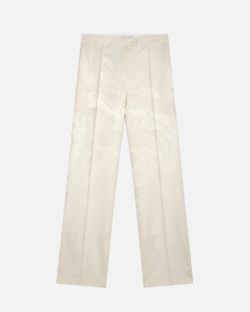 Trousers FOUQUET - PALLAS PARIS -  - 22E, CHAMPAGNE, FOUQUET, JACQUARD, SEASONAL, TROUSERS