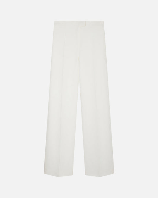 Trousers FOUQUET - PALLAS PARIS -  - CARRYOVER, FOUQUET, TROUSERS, WHITE, WOOL
