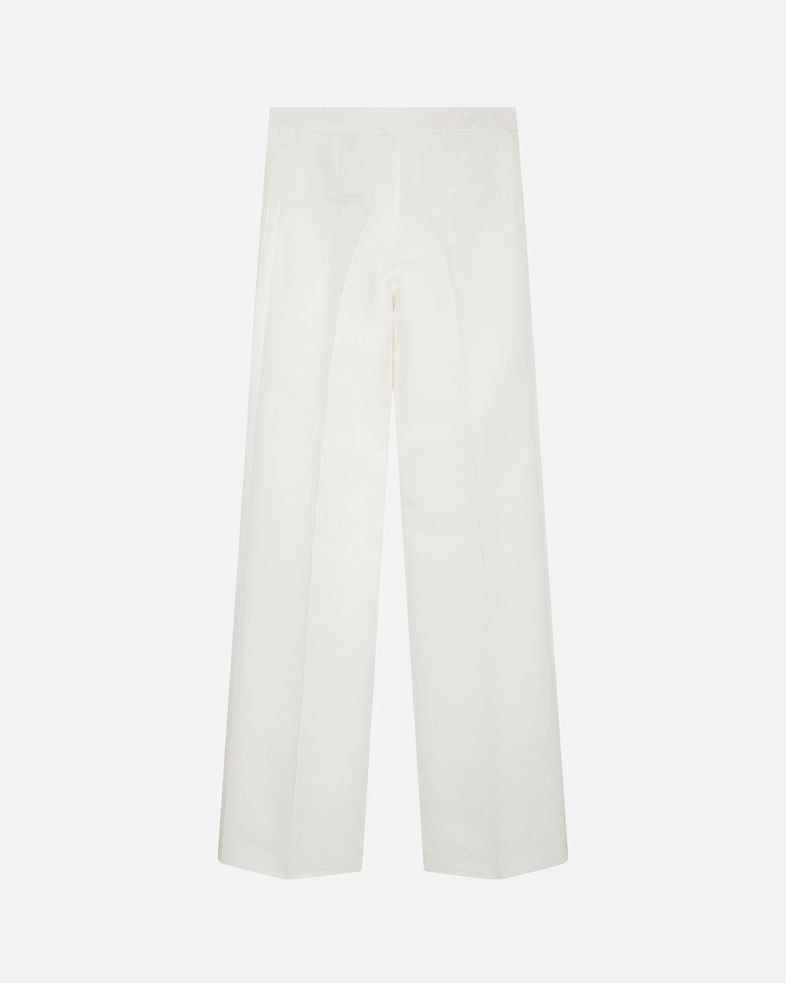 Trousers FOUQUET - PALLAS PARIS -  - CARRYOVER, FOUQUET, TROUSERS, WHITE, WOOL