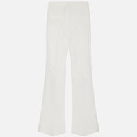 Trousers PLATON - PALLAS PARIS -  - 22E, PLATON, SEASONAL, TROUSERS, WHITE, WOOL