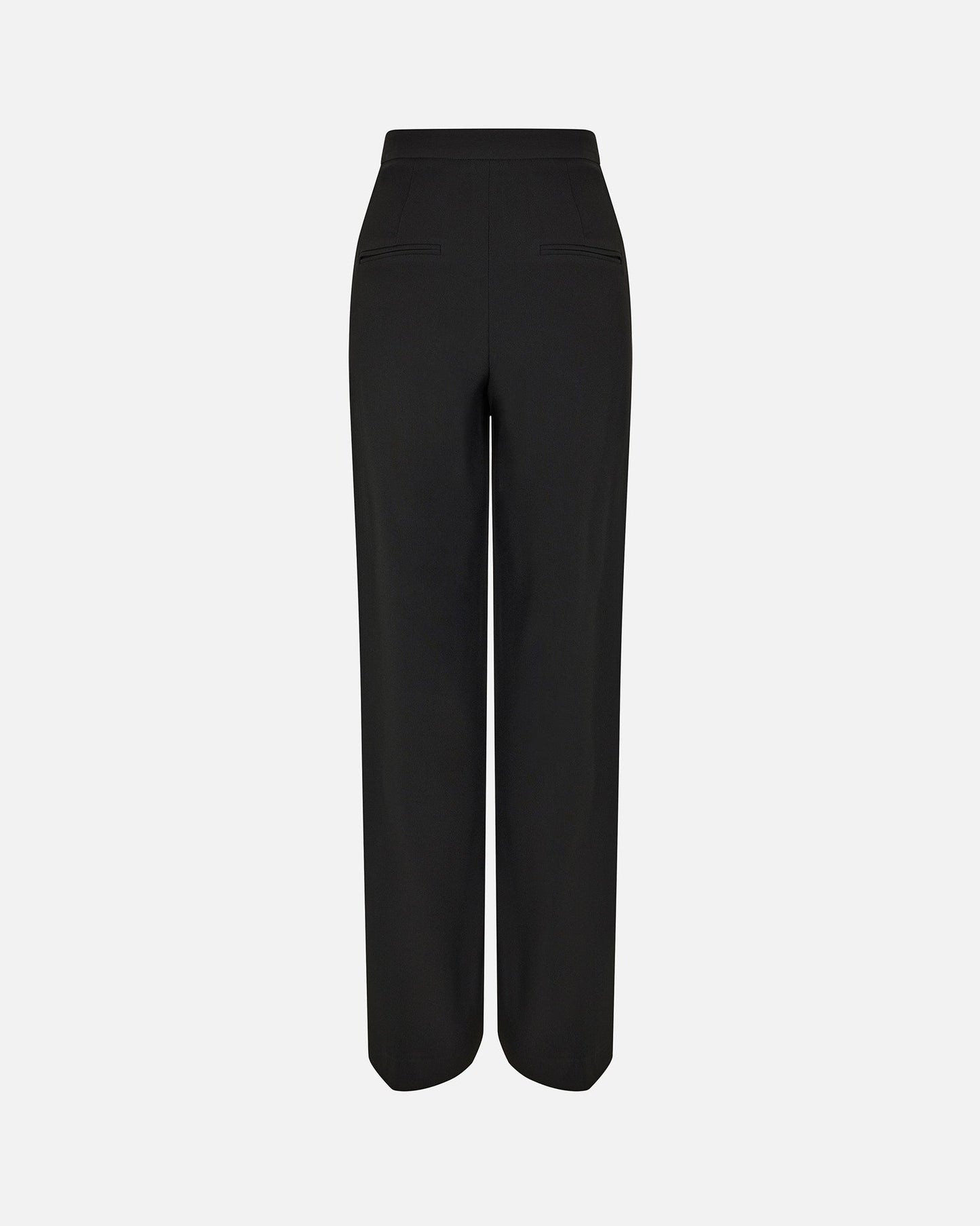 Trousers FOUQUET - PALLAS PARIS -  - 22H, BLACK, FOUQUET, SATIN MAT, SEASONAL, TROUSERS